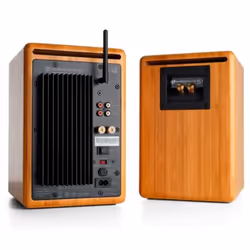 Audioengine A5+ WIRELESS haut-parleur 2-voies Marron Sans fil 50 W