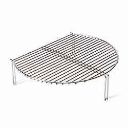 KAMADO KJ-SCS, Rallonge de gril, Argent, Kamado Bono, 1 pièce(s)