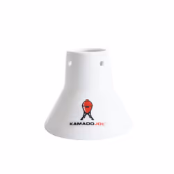 KAMADO KJ-CS, Broche pour poulet, Blanc, Vitrocéramique, 1 pièce(s)