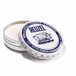 Reuzel Clay Matte Pommade, Cire capillaire, 340 g, Hommes, Tous types de cheveux, Boîte de conserve, Fixation