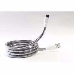 [Fuse]Chicken FC-TITAN-M, USB A, Micro-USB B, USB 2.0, Mâle/Mâle, Argent