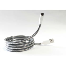 [Fuse]Chicken FC-TITAN-M câble USB USB 2.0 USB A Micro-USB B Argent