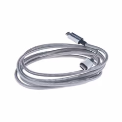 [Fuse]Chicken ARMOUR CHARGE C2, 2 m, USB C, USB C, USB 2.0, Métallique