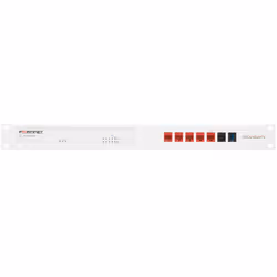 Rackmount.IT RM-FR-T14, Équerre de fixation, Blanc, 1U, 0,5 m, FortiGate 40F, FortiADC 60F, 482 mm