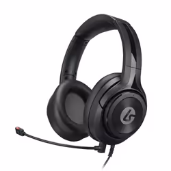 LucidSound LS10P, Avec fil, Jouer, 20 - 20000 Hz, 256 g, Casque, Noir