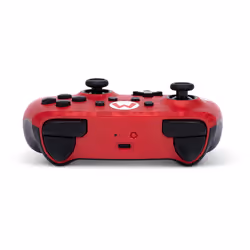 PowerA Here We Go Mario Noir, Rouge Bluetooth/USB Manette de jeu Analogique Nintendo Switch - Vue supplémentaire 6