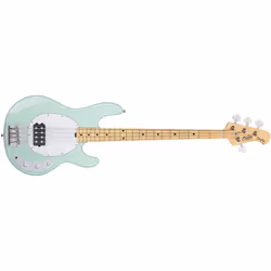 Sterling by Music Man StingRay Ray4, Guitare basse électrique, 4 cordes, Vert, Mint Green, Solide, Moyen