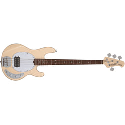 Sterling by Music Man StingRay Ray4 Guitare basse électrique Beige 4 cordes