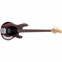 Sterling by Music Man StingRay Ray4, Guitare basse électrique, 4 cordes, Noyer, Walnut Satin, Solide, Moyen