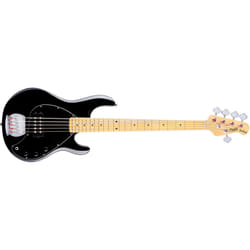 Sterling by Music Man StingRay Ray5 Guitare basse électrique Noir 4 cordes