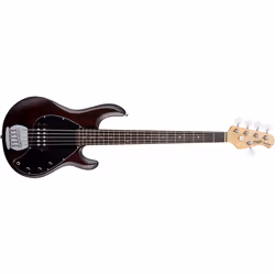 Sterling by Music Man StingRay Ray5, Guitare basse électrique, 4 cordes, Noyer, Walnut Satin, Solide, Moyen