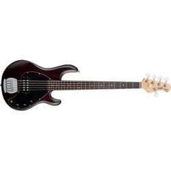 Sterling by Music Man StingRay Ray5 Guitare basse électrique Noyer 4 cordes