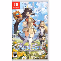 SEGA RemiLore: Lost Girl in the Lands of Lore, Nintendo Switch, Nintendo Switch, Mode Multiplayer, RP (Classement à venir), S ...