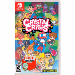 SEGA Crystal Crisis, Switch, Nintendo Switch, Mode Multiplayer, RP (Classement à venir)