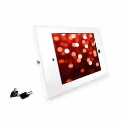 Compulocks 260ENW, 24,6 cm (9.7"), Blanc, Aluminium, Clé ronde, 200 mm, 300 mm