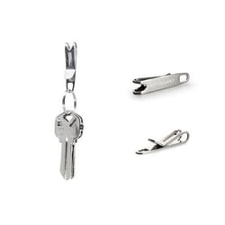 KeySmart KS 6209-CLAM porte-clés et boîte Acier inoxydable
