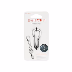 KeySmart KS 807-SS, Porte-clés, Argent, Acier inoxydable, CE, 50 mm, 8 g