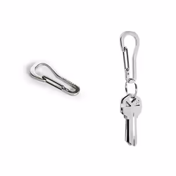 KeySmart KS 807-SS porte-clés et boîte Argent