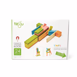 TEGU Magnetic Wooden Blocks, 1 an(s), 24 pièce(s), Bois
