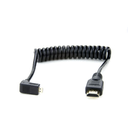 Atomos ATOMCAB007 câble HDMI 0,45 m HDMI Type D (Micro) HDMI Type A (Standard) Noir