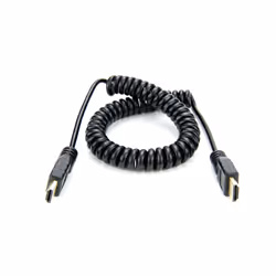Atomos ATOMCAB011, 0,65 m, HDMI Type A (Standard), HDMI Type A (Standard), Noir