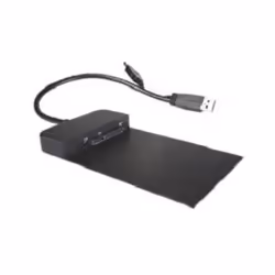 Atomos ATOMDCK003, HDD, SSD, USB 3.2 Gen 1 (3.1 Gen 1) Type-A, Noir