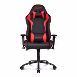 AKRacing SX, Siège de jeu sur PC, 150 kg, Siège capitonné, Dossier capitonné, Course, PC