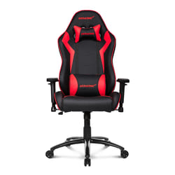 AKRacing SX Siège de jeu sur PC Siège capitonné Noir, Rouge