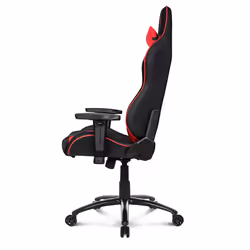AKRacing SX Siège de jeu sur PC Siège capitonné Noir, Rouge