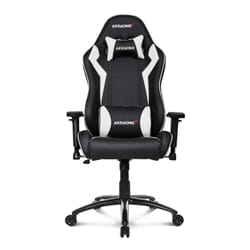 AKRacing SX Siège de jeu sur PC Siège rembourré Noir, Blanc