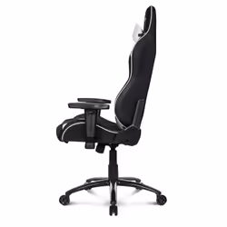AKRacing SX Siège de jeu sur PC Siège rembourré Noir, Blanc