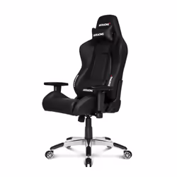 AKRacing Master Premium Siège de jeu sur PC Siège rembourré Noir