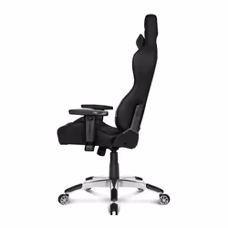 AKRacing Master Premium Siège de jeu sur PC Siège rembourré Noir