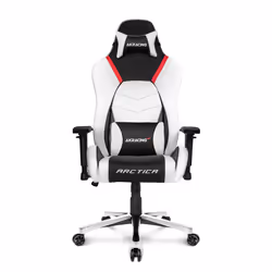 AKRacing Premium, Siège de jeu sur PC, 150 kg, Siège capitonné, Dossier capitonné, Course, PC