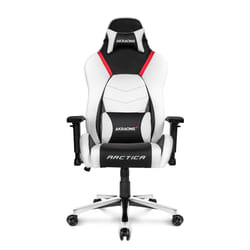 AKRacing Premium Siège de jeu sur PC Siège capitonné Noir, Rouge, Blanc