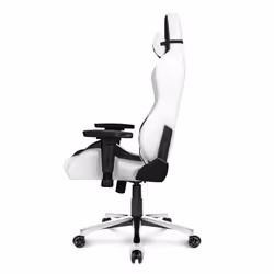 AKRacing Premium Siège de jeu sur PC Siège capitonné Noir, Rouge, Blanc