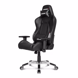 AKRacing Premium Siège de jeu sur PC Siège capitonné Noir, Charbon