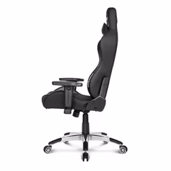 AKRacing Premium Siège de jeu sur PC Siège capitonné Noir, Charbon