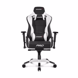 AKRacing Pro, Siège de jeu sur PC, 150 kg, Siège capitonné, Dossier capitonné, Course, PC