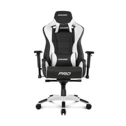 AKRacing Pro Siège de jeu sur PC Siège capitonné Noir, Blanc