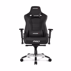 AKRacing Pro, Siège de jeu sur PC, 150 kg, Siège capitonné, Dossier capitonné, Course, PC