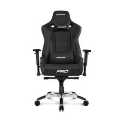 AKRacing Pro Siège de jeu sur PC Siège capitonné Noir
