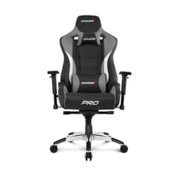 AKRacing Pro Siège de jeu sur PC Siège capitonné Noir, Gris