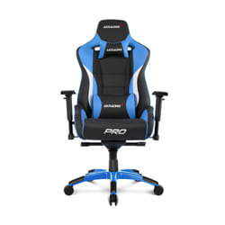 AKRacing Pro Siège de jeu sur PC Siège capitonné Noir, Bleu