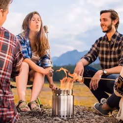 Solo Stove Campfire Four à carburant solide - Vue supplémentaire 4