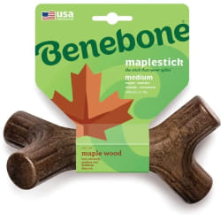 Benebone Jouet à mâcher - Bacon & Bois d'érable