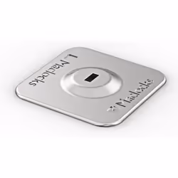 Compulocks TBRPLT, Argent