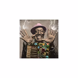 Alive AG Super Spirit, Tons bleus, Vinyl, Ironing Board Sam, Essential Sales and Marketing Ltd. / Big Legal Mess Records, Emb ...