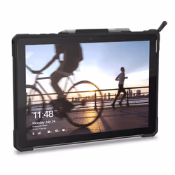 Urban Armor Gear SFPROHSS-L-IC étui pour tablette 12.3" Housse Noir, Argent