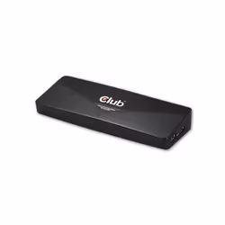 CLUB3D CSV-3103D The Club 3D Universal USB 3.1 Gen 1 UHD 4K Docking station DisplayLink™, Avec fil, USB 3.2 Gen 1 (3.1 Gen 1) ...